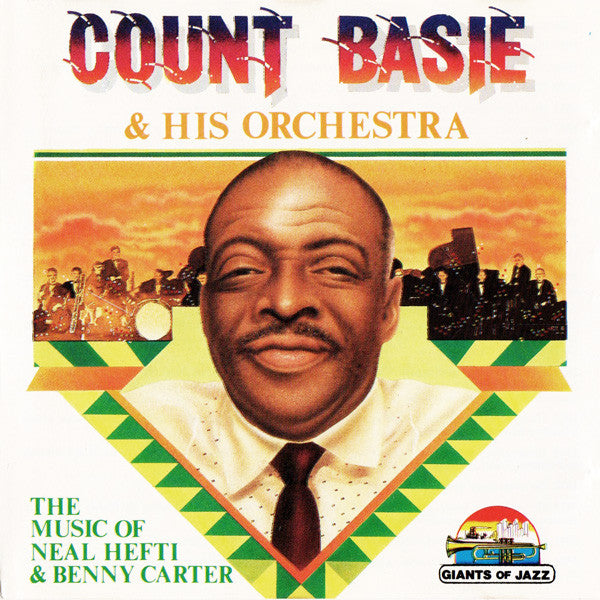 Count Basie & His Orchestra* : The Music Of Neal Hefti & Benny Carter (CD, Comp)