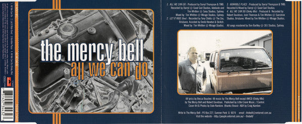The Mercy Bell : All We Can Do (CD, Single)