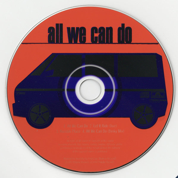 The Mercy Bell : All We Can Do (CD, Single)