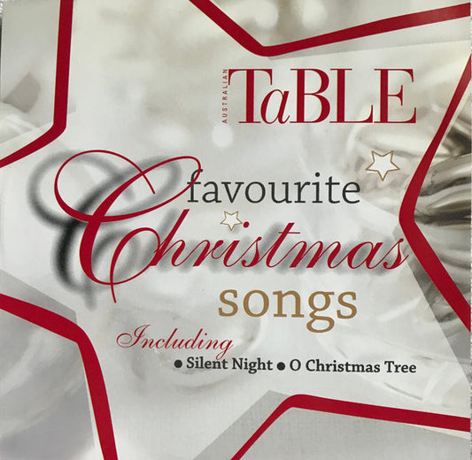 Viva La Musica Quartet With Mark Broadmeadow : Favourite Christmas Songs (CD, Comp, Promo)