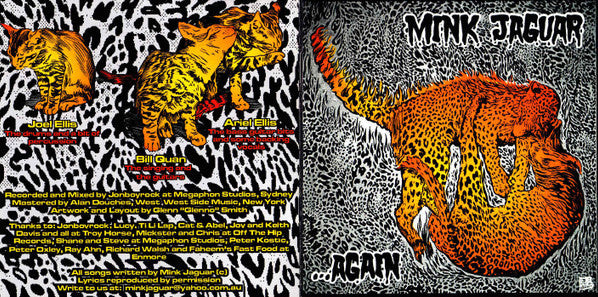 Mink Jaguar : ...Again (CD, Album)