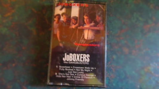 JoBoxers : Like Gangbusters (Cass, Album)