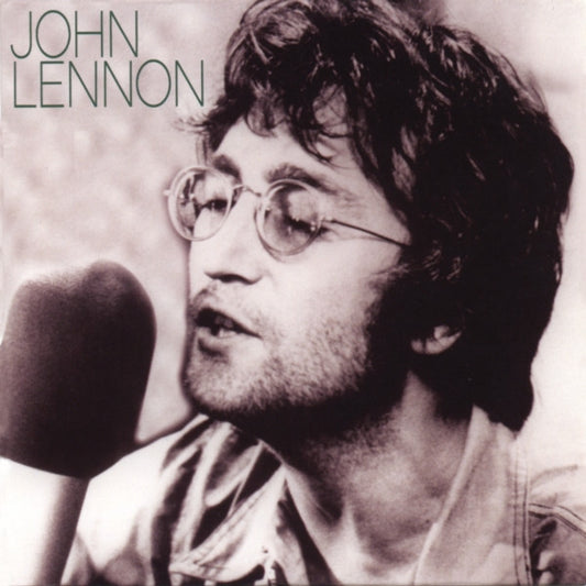 John Lennon : John Lennon (CD, Comp, Promo, Car)