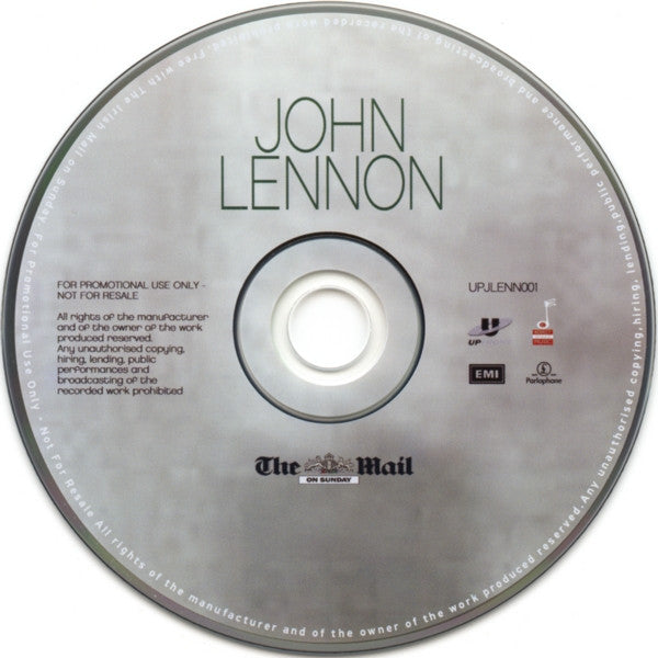 John Lennon : John Lennon (CD, Comp, Promo, Car)