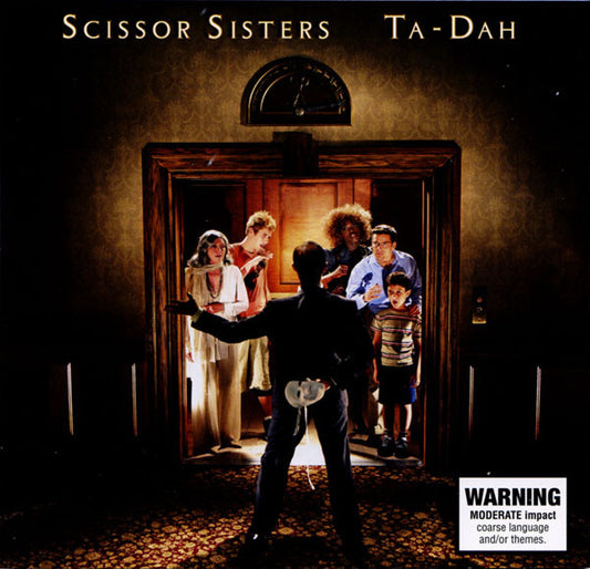Scissor Sisters : Ta-Dah (CD, Album, S/Edition)