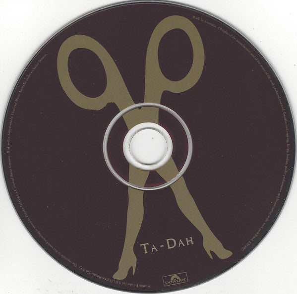 Scissor Sisters : Ta-Dah (CD, Album, S/Edition)