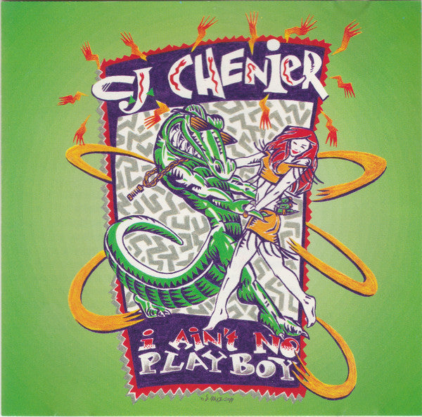 C.J. Chenier : I Ain't No Playboy (CD, Album)