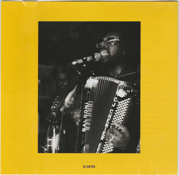 C.J. Chenier : I Ain't No Playboy (CD, Album)