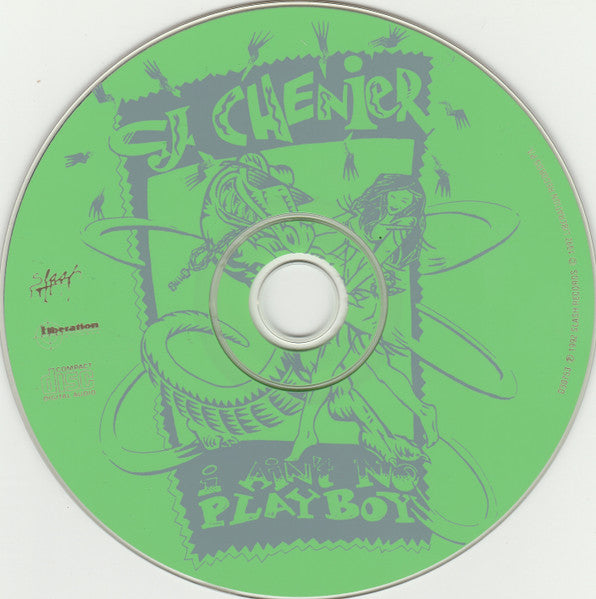 C.J. Chenier : I Ain't No Playboy (CD, Album)