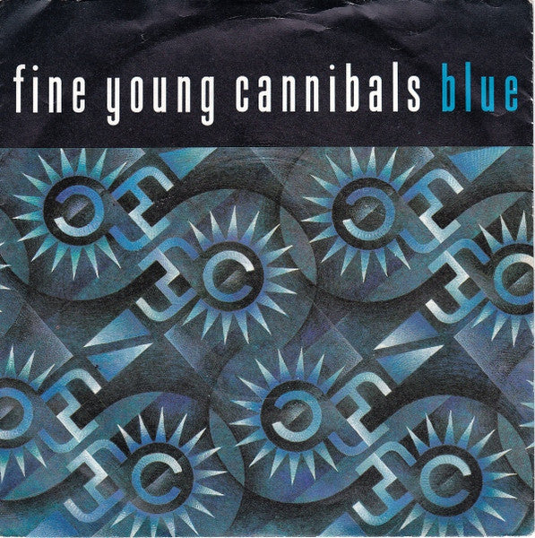 Fine Young Cannibals : Blue (7", Single)