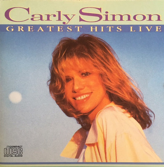 Carly Simon : Greatest Hits Live (CD, Album, RP)