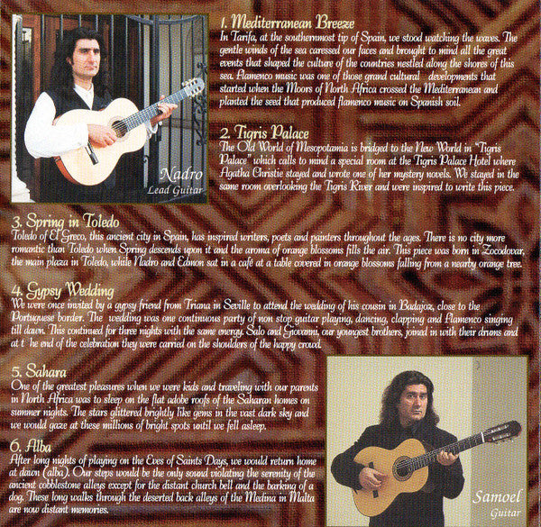 Nova Menco : Gypsy Fusion (CD, Album)