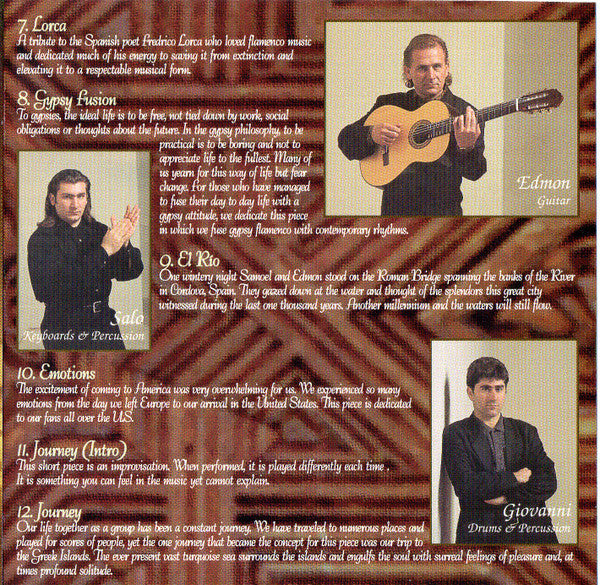 Nova Menco : Gypsy Fusion (CD, Album)