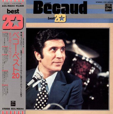 Gilbert Bécaud : Bécaud Best 20 (LP, Comp)