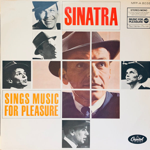 Frank Sinatra : Sinatra Sings Music For Pleasure (LP, Comp, RE)