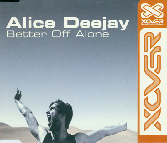 Alice Deejay : Better Off Alone (CD, Single)