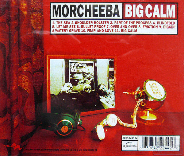 Morcheeba : Big Calm (CD, Album)