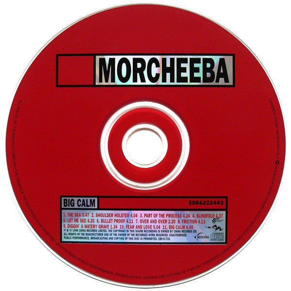 Morcheeba : Big Calm (CD, Album)