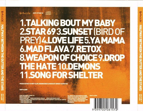 Fatboy Slim : Halfway Between The Gutter And The Stars (CD, Album)