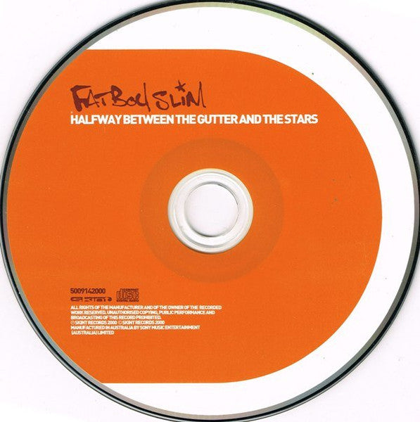 Fatboy Slim : Halfway Between The Gutter And The Stars (CD, Album)