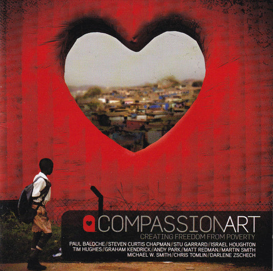 Various : CompassionArt Creating Freedom From Poverty (CD, Album + DVD-V)
