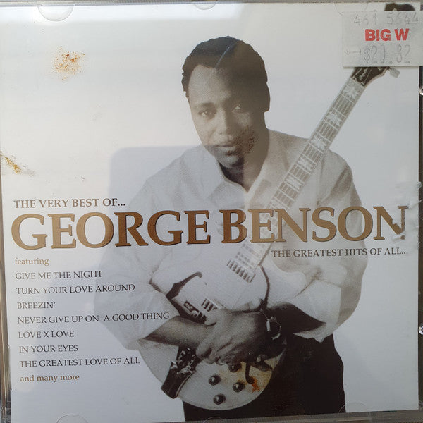 George Benson : The Very Best Of George Benson - The Greatest Hits Of All (CD, Comp)