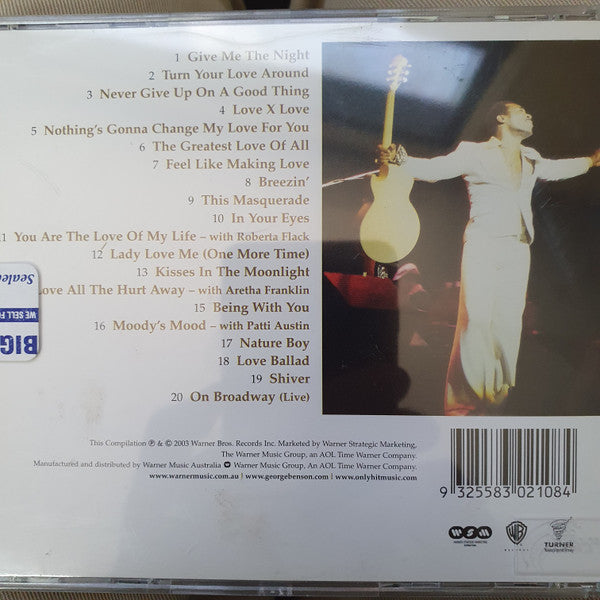 George Benson : The Very Best Of George Benson - The Greatest Hits Of All (CD, Comp)