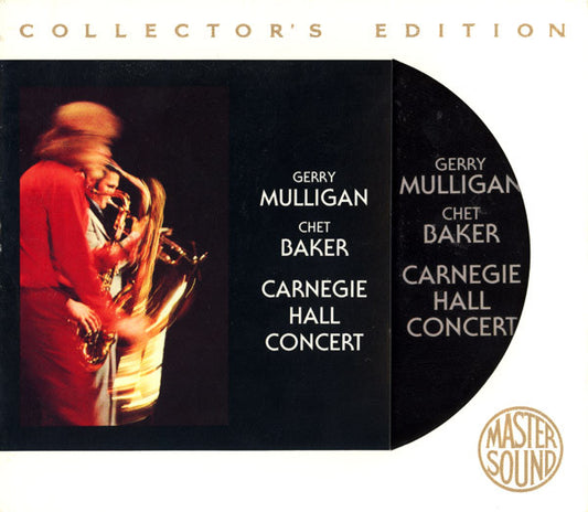 Gerry Mulligan / Chet Baker : Carnegie Hall Concert (CD, Album, Ltd, RE, RM, Gol)