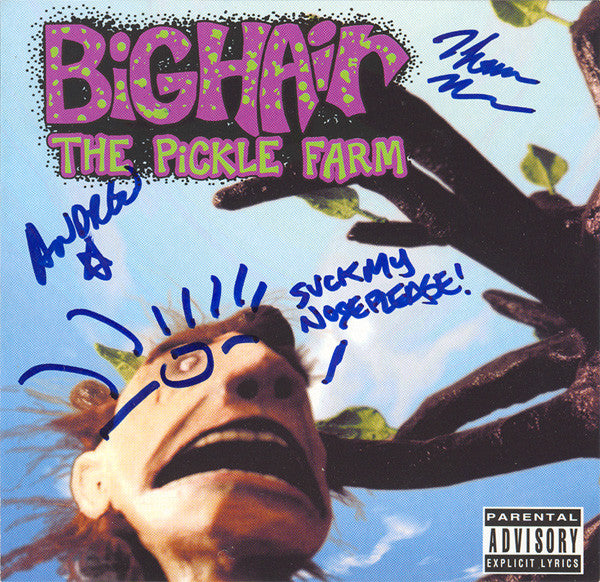 Big Hair (3) : The Pickle Farm (CD, Album)
