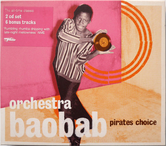 Orchestra Baobab : Pirates Choice (2xCD, Album, RE, RM)