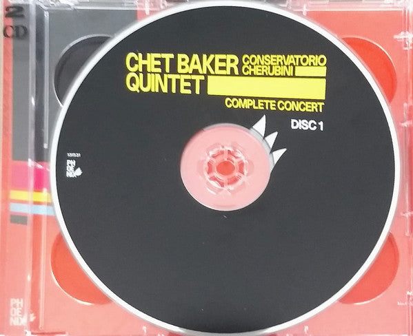 Chet Baker Quintet* : Conservatorio Cherubini (Complete Concert) (2xCD, Comp)