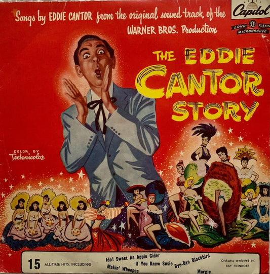 Eddie Cantor : The Eddie Cantor Story (10", Album, RE)