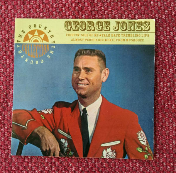 George Jones (2) : The Country Collection (CD, Comp)