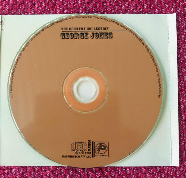 George Jones (2) : The Country Collection (CD, Comp)