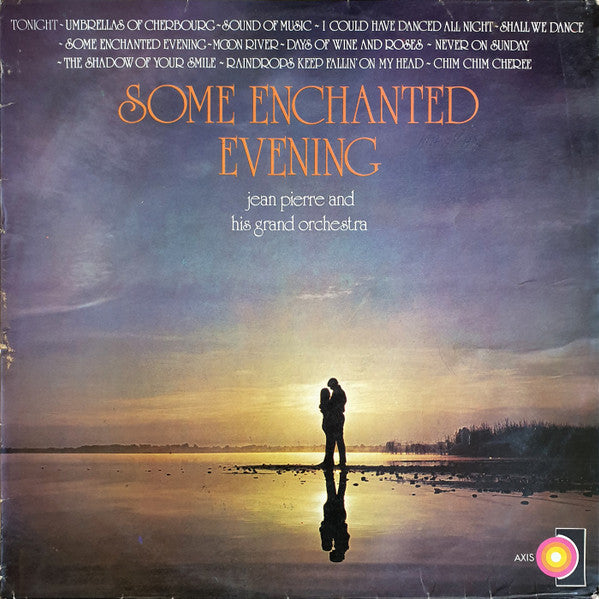 Jean Pierre And His Grand Orchestra : Some Enchanted Evening (LP)