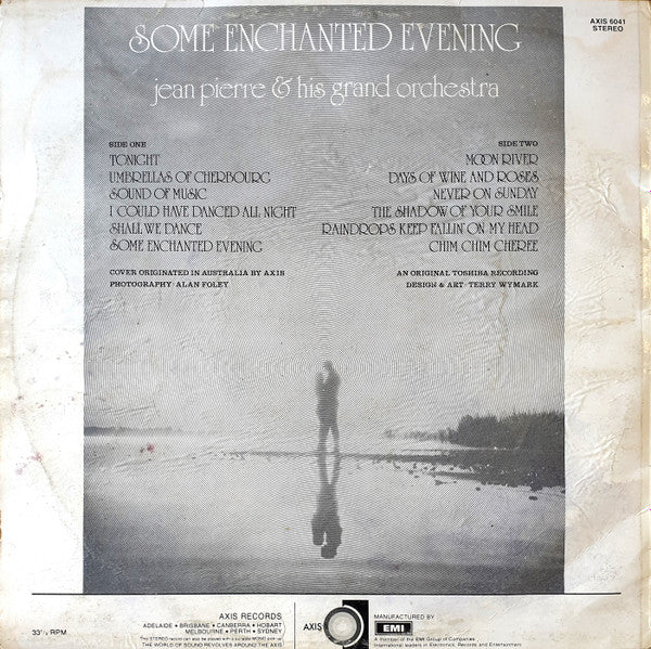 Jean Pierre And His Grand Orchestra : Some Enchanted Evening (LP)
