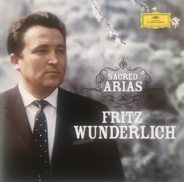 Fritz Wunderlich : Sacred Arias. Geistliche Arien (CD, Comp, Mono)