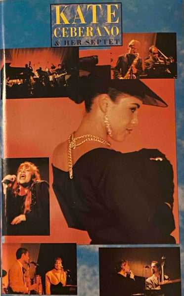 Kate Ceberano : Kate Ceberano & Her Septet (VHS, PAL)