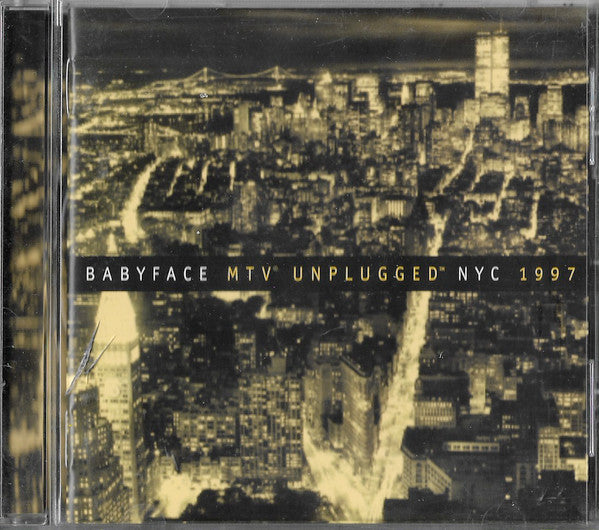 Babyface : MTV Unplugged NYC 1997 (CD, Album)