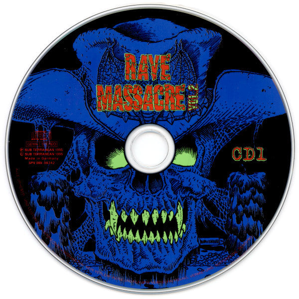 Various : Rave Massacre Vol.II (2xCD, Comp)