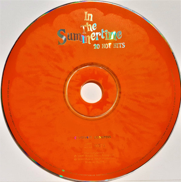 Various : In The Summertime (20 Hot Hits) (CD, Comp)
