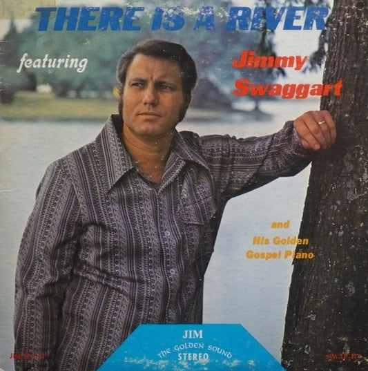 Jimmy Swaggart : There Is A River (LP, Album, M/Print)