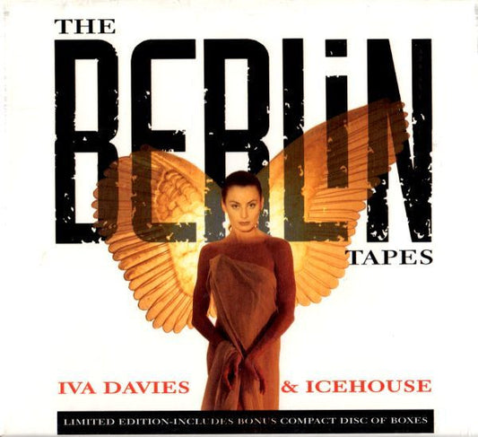 Iva Davies & Icehouse : The Berlin Tapes (CD, Album + CD, Album, RE + Box + Ltd)