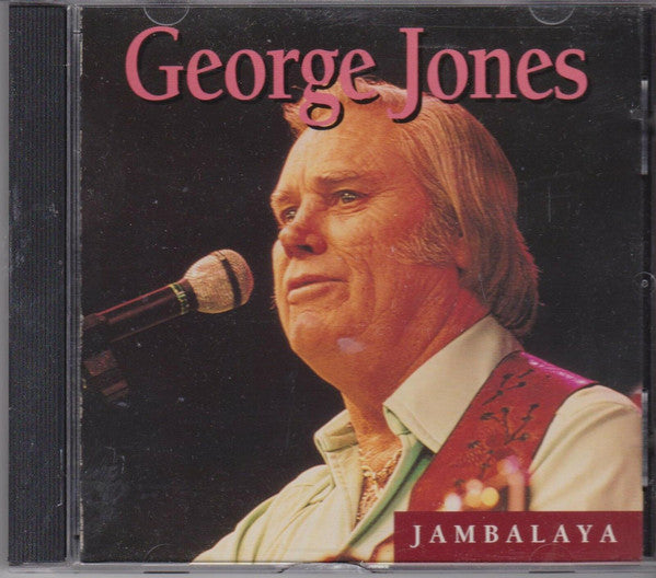 George Jones (2) : Jambalaya (CD, Comp)