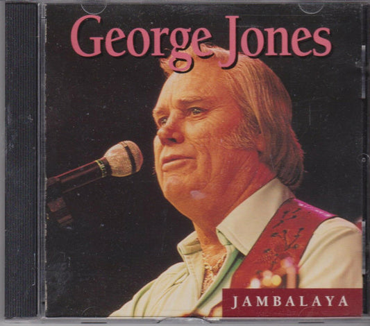 George Jones (2) : Jambalaya (CD, Comp)