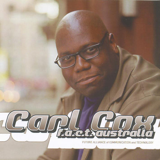 Carl Cox : F.A.C.T. - Australia (2xCD, Comp, Mixed)