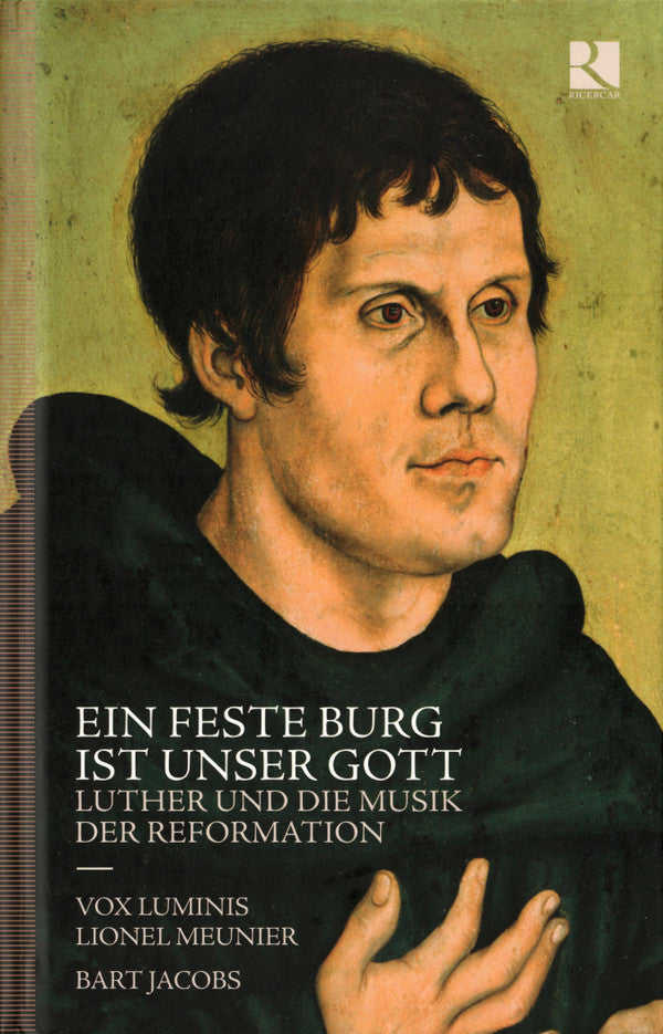 Vox Luminis, Lionel Meunier, Bart Jacobs (2) : Eine Feste Burg Ist Unser Gott (Luther Und Die Musik Der Reformation) (2xCD, Album)