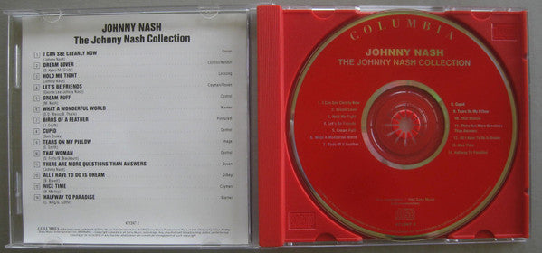 Johnny Nash : The Johnny Nash Collection (CD, Comp)