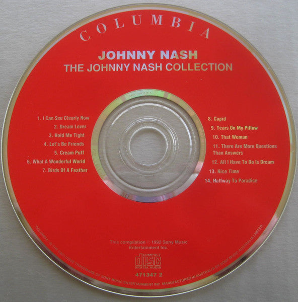 Johnny Nash : The Johnny Nash Collection (CD, Comp)