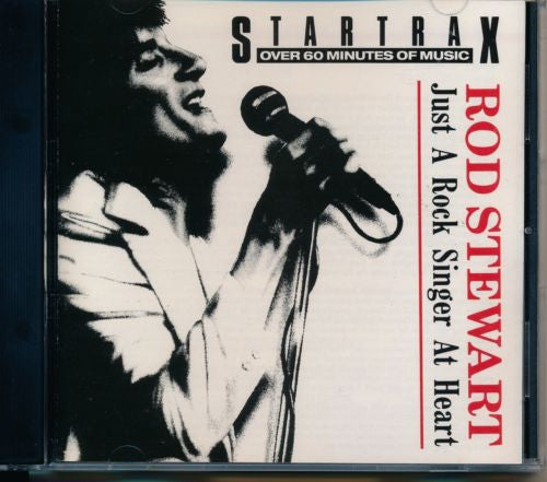 Rod Stewart : Just A Rock Singer At Heart (CD, Comp)